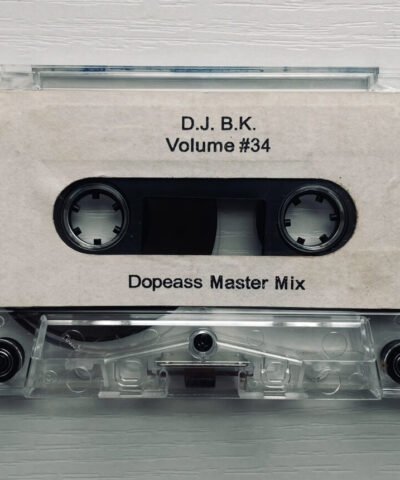 DJ B.K. - Volume #34 (1992)