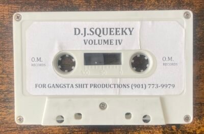 DJ Squeeky - Volume #4 (1993)