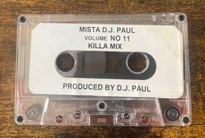 DJ Paul - Volume #11 (1993)