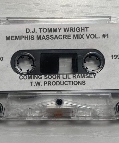 DJ Tommy Wright - Memphis Massacre Mix #1 (1993)