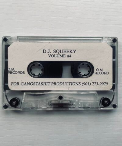 DJ Squeeky - Volume #4 (1992)