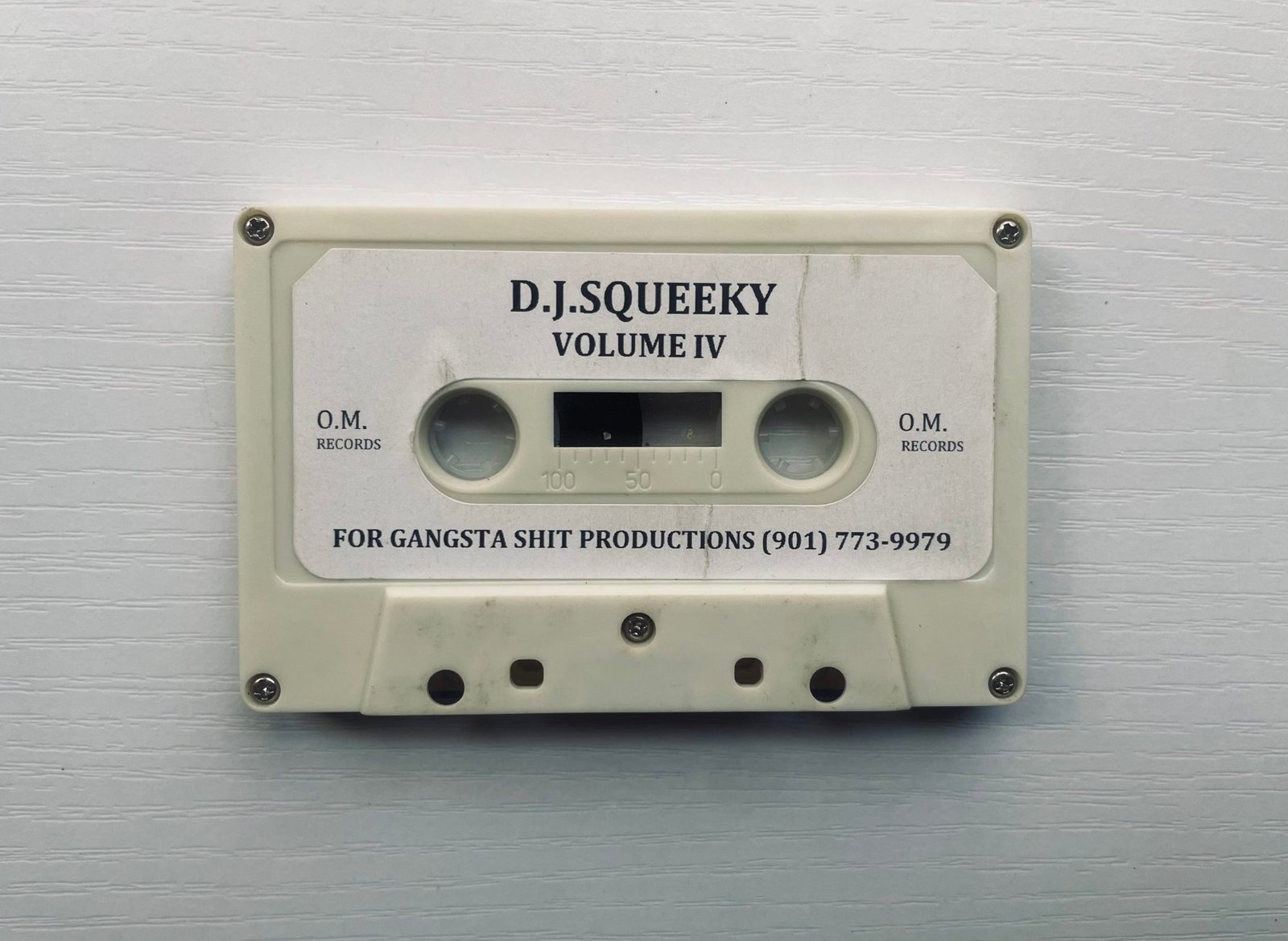 DJ Squeeky - Volume #4 (1992)