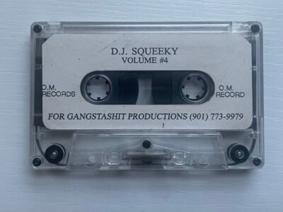 DJ Squeeky - Volume #4 (1992)