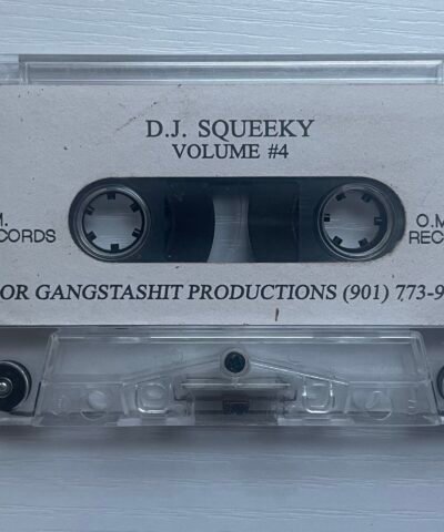DJ Squeeky - Volume #4 (1992)