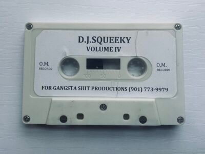 DJ Squeeky - Volume #4 (1993)