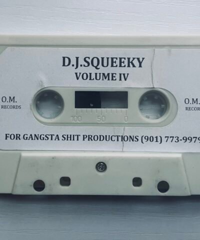 DJ Squeeky - Volume #4 (1993)