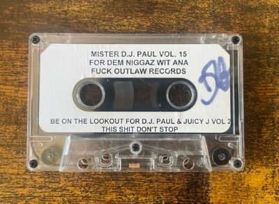 DJ Paul - Volume #15 For Dem Niggas Wit Ana (1994)