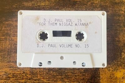 DJ Paul - Volume #15 For Them Niggaz With Anna (1994)