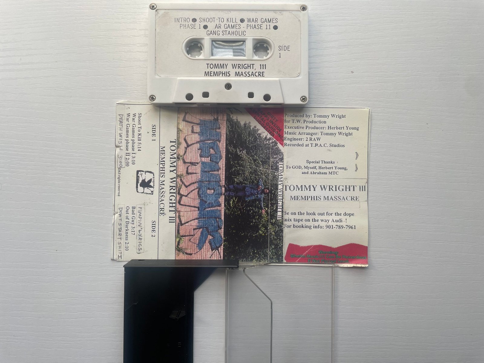 Tommy Wright III - Memphis Massacre (1993) - Image 3