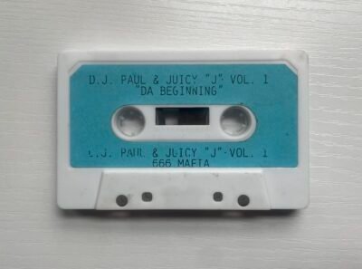 DJ Paul & Juicy J - Volume #1 Da Beginning (1993) - Image 2