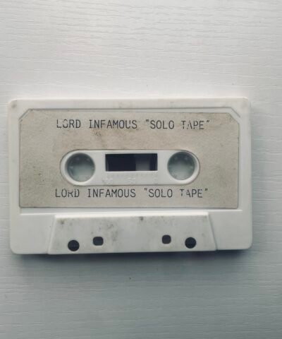 Alternative view of Lord Infamous - Solo Tape (1993)