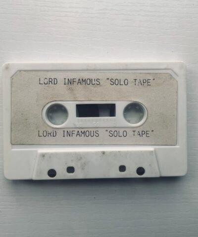 Alternative view of Lord Infamous - Solo Tape (1993)