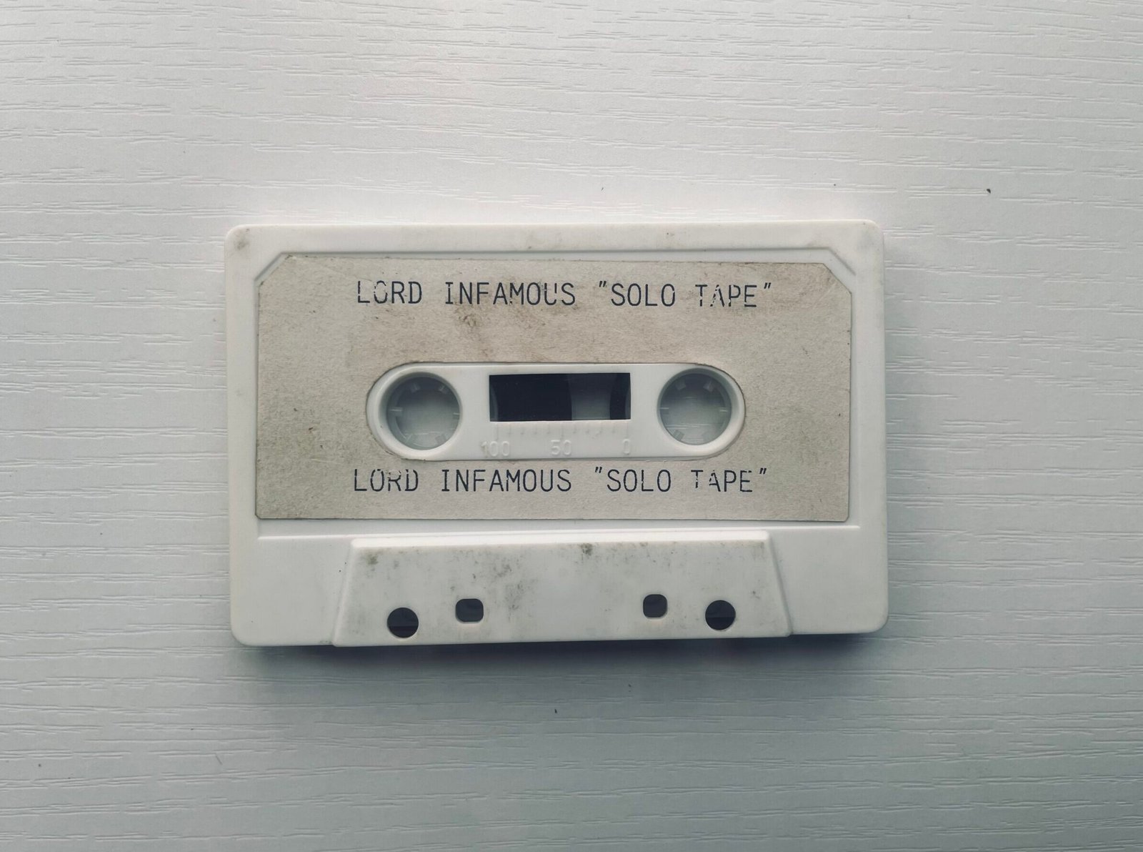 Lord Infamous - Solo Tape (1993) - Image 2