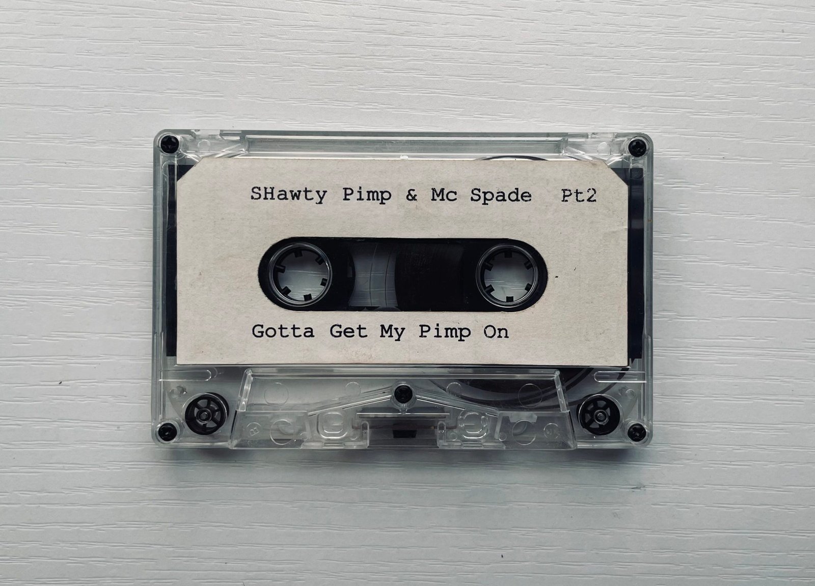 Shawty Pimp & MC Spade - Part #2 Gotta Get My Pimp On (1994)