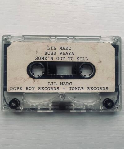 Alternative view of Lil Marc - Boss Playa (1994)