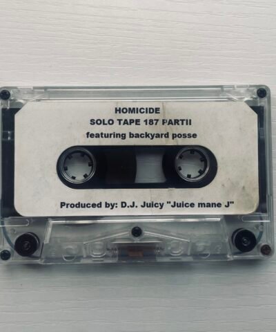 Homicyde - Solo Tape 187 Part #2 (1993)