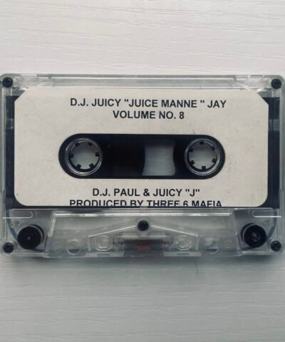 Juicy J - Volume #8 (1993)