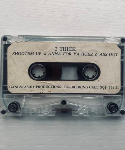 DJ Zirk - 2 Thick (1993)