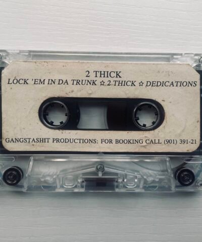 Alternative view of DJ Zirk - 2 Thick (1993)