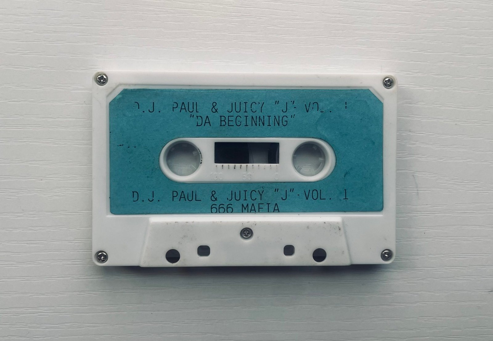 DJ Paul & Juicy J - Volume #1 Da Beginning (1993)