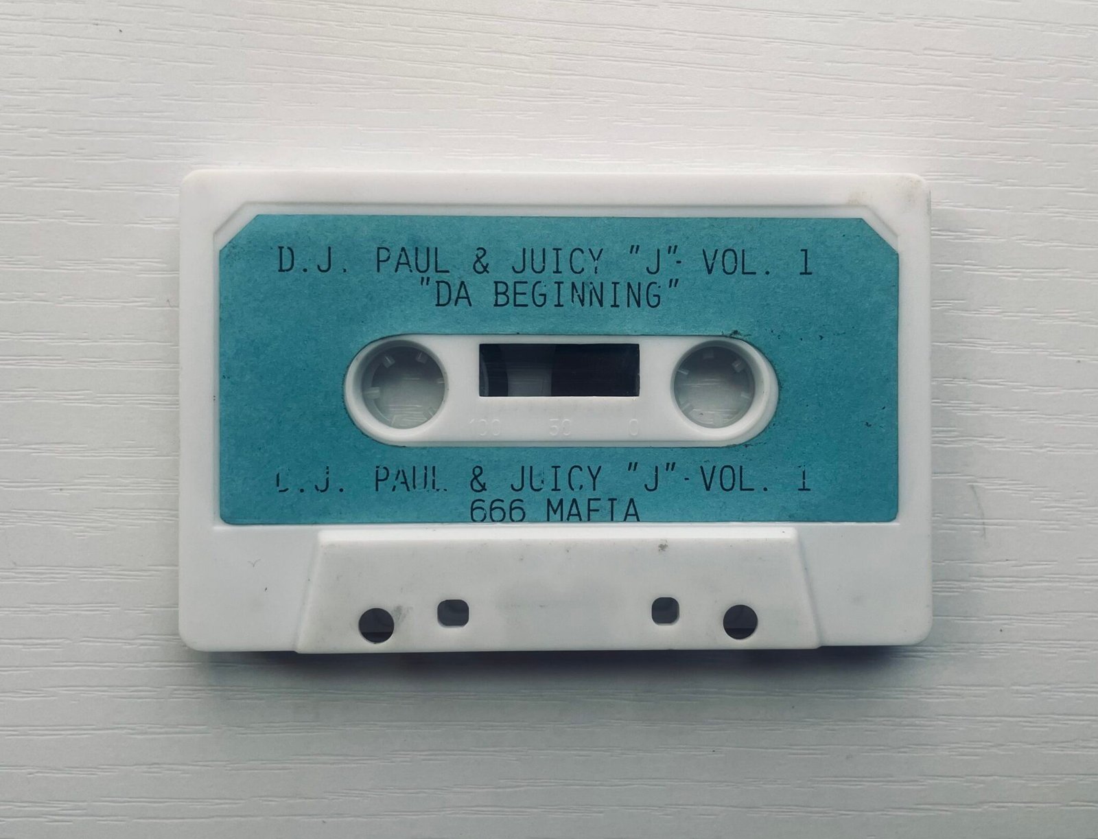 DJ Paul & Juicy J - Volume #1 Da Beginning (1993) - Image 2