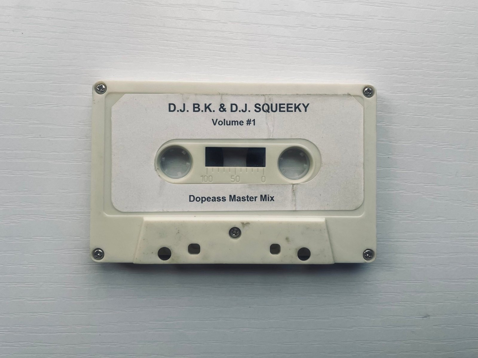 DJ B.K. & DJ Squeeky - Summer Mix #1 (1993)