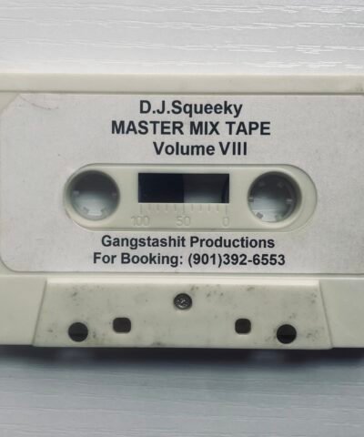 DJ Squeeky - Volume #8 (1994)