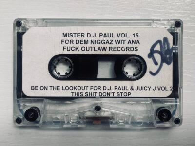DJ Paul - Volume #15 (1994)