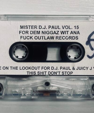 DJ Paul - Volume #15 (1994)