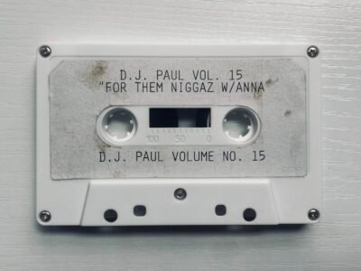 DJ Paul - Volume #15 For Them Niggaz With Anna (1994)