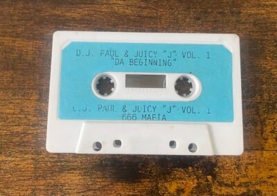 DJ Paul & Juicy J - Volume #1 Da Beginning (1993) - Image 2