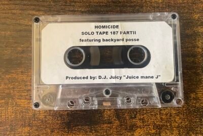 Homicyde - Solo Tape 187 Part II (1993)