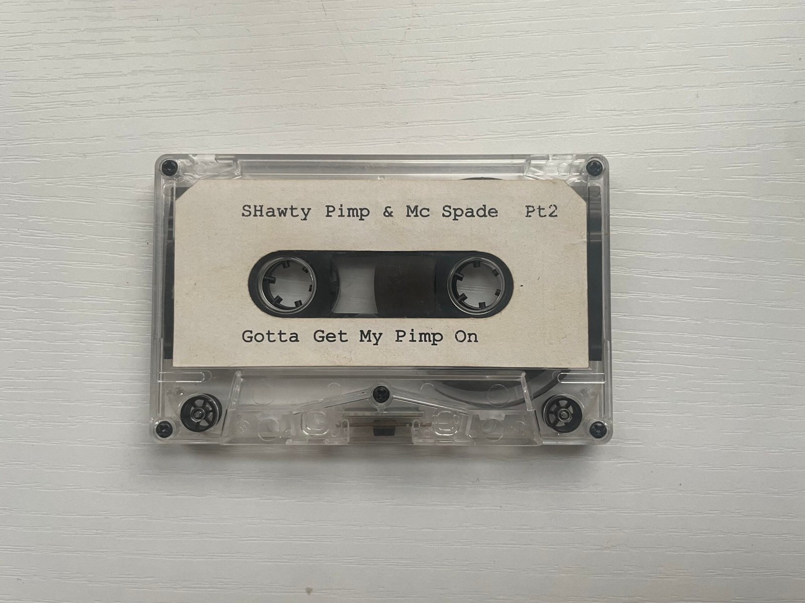 Shawty Pimp & MC Spade - Part #2 Gotta Get My Pimp On (1994)