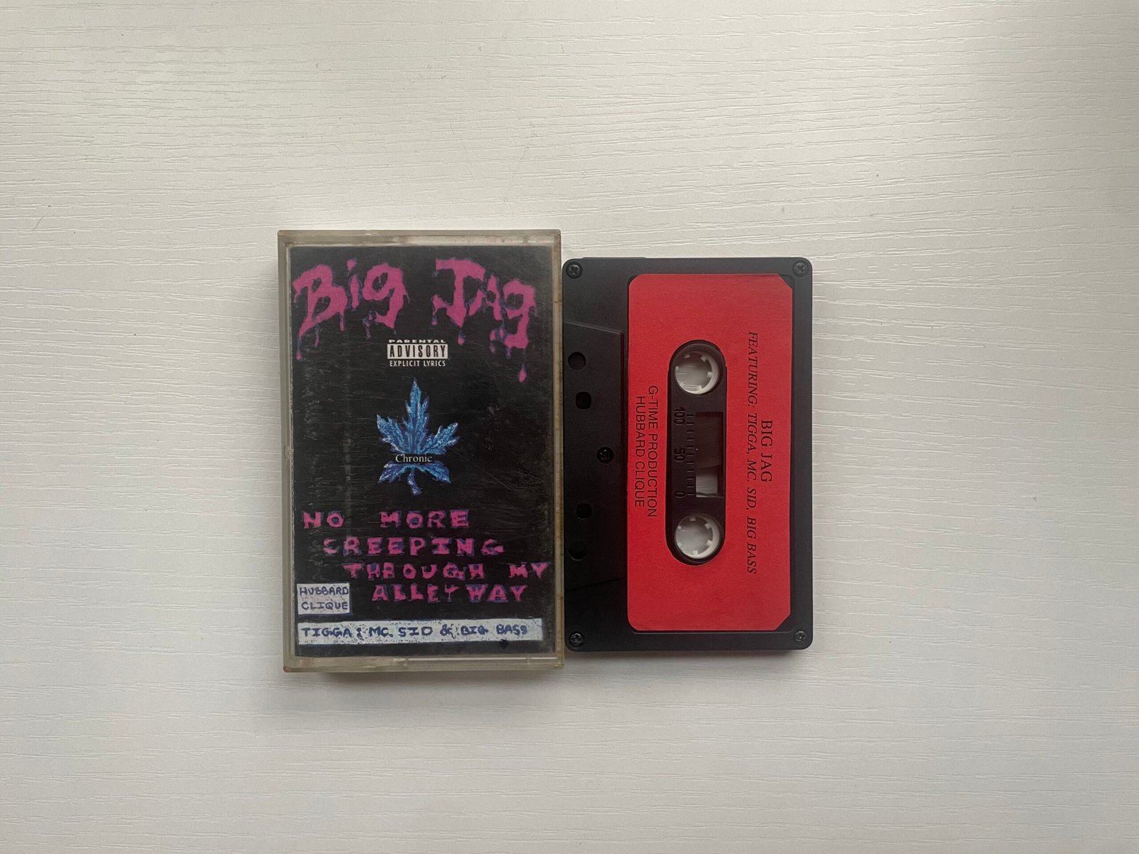 Big Jag - No More Creeping Through My Alleyway (1994)