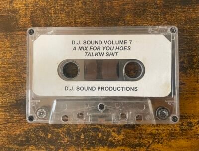 DJ Sound - Volume #7 A Mix For You Hoes Talkin' Shit (1994)