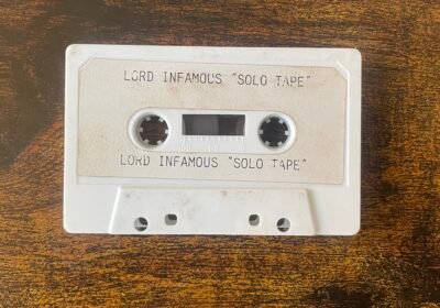 Lord Infamous - Solo Tape (1994) - Image 2
