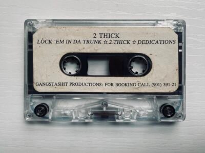 DJ Zirk - 2 Thick (1993) - Image 2