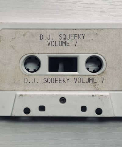 洋楽 DJ SQUEEKY D.J. Squeeky – Volume #4 – Cassette (Mixtape), 1993