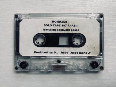 Homicyde - Solo Tape 187 Part #2 (1993)