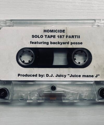 Homicyde - Solo Tape 187 Part #2 (1993)