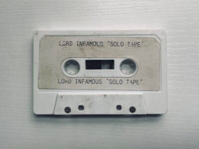 Lord Infamous - Solo Tape (1994) - Image 2