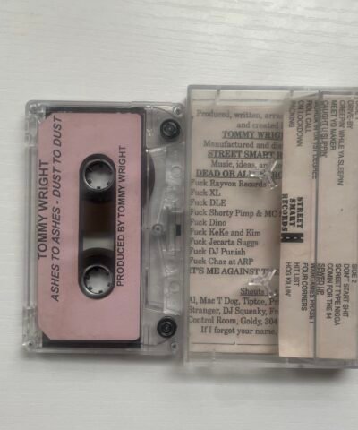 Alternative view of Tommy Wright III - Ashes To Ashes, Dust To Dust (1994)