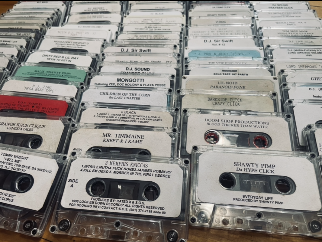 Trunk Music Tapes – Memphis Rap Tapes For Sale
