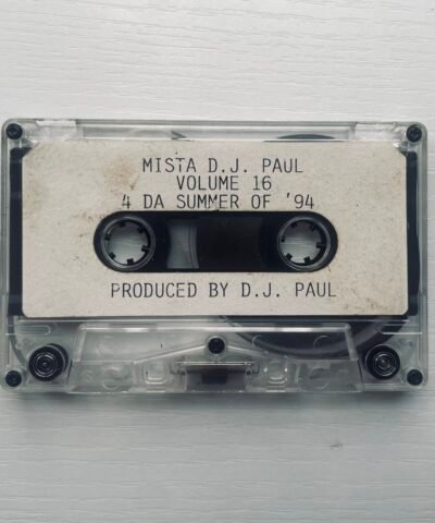 DJ Paul - Volume #16 (1994)
