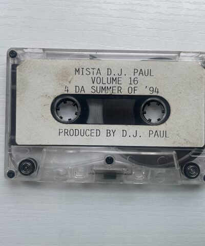 DJ Paul - Volume #16 (1994)