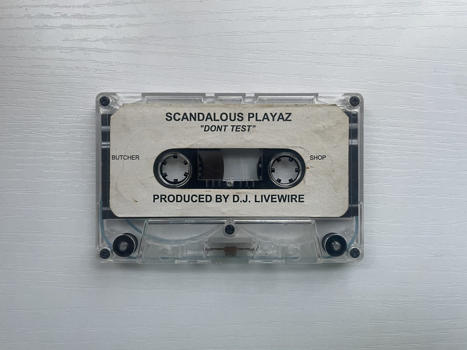 Scandalous Playaz - Don't Test (1994)