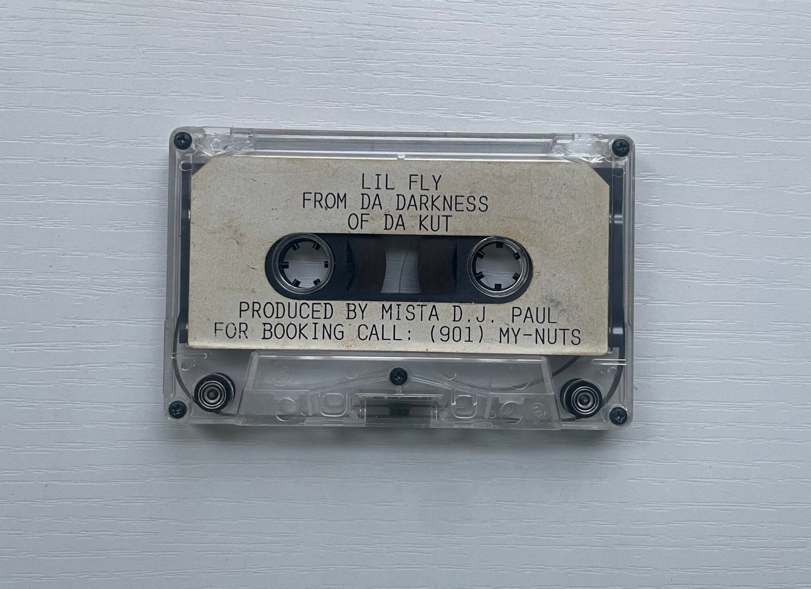 Lil Fly - From Da Darkness of Da Kut (1994)