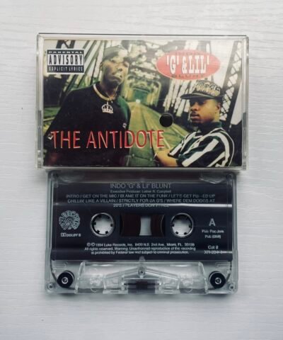 Indo G & Lil Blunt - The Antidote (1994)