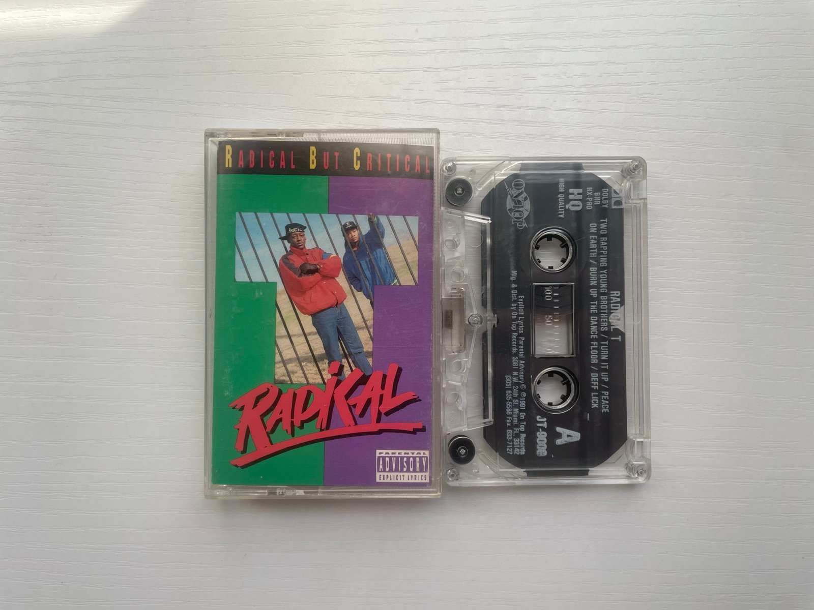 Radical T - Radical But Critical (1991)