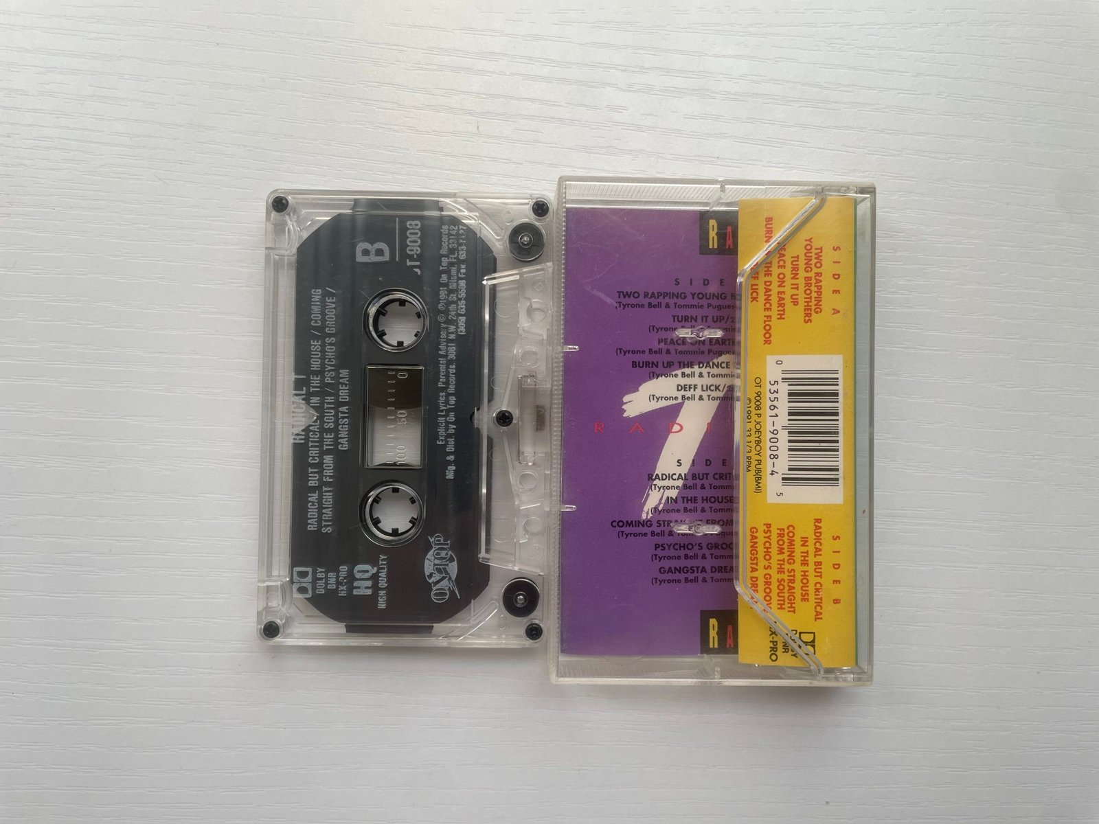 Radical T - Radical But Critical (1991) - Image 2